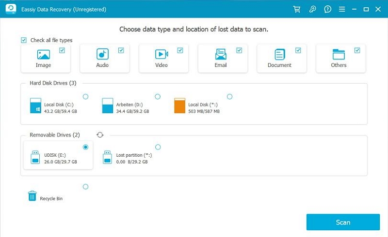 relevant checkboxes | System Settings