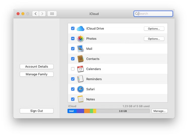 supprimer votre compte de messagerie iCloud | Réparer Impossible de sélectionner l'e-mail dans iCloud