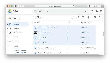 Remover manualmente arquivos duplicados do Google Drive no Mac | Removendo arquivos duplicados do Google Drive