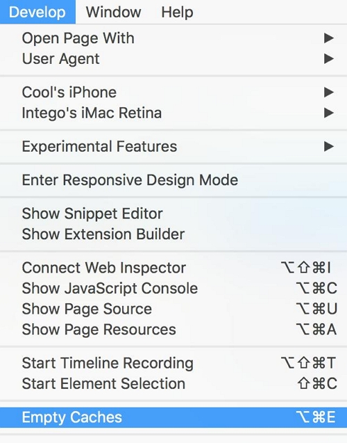 Reset Safari 10,9 on Mac step 5 | uninstall Safari on Mac