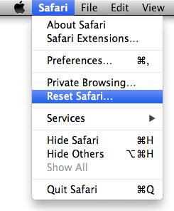 Restablecer Safari 8-8 en Mac paso 1 | desinstalar Safari en Mac