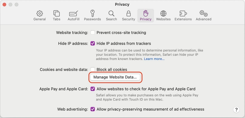 Zurücksetzen von Safari 16.4 - 11 auf dem Mac Schritt 3 | Safari auf dem Mac deinstallieren