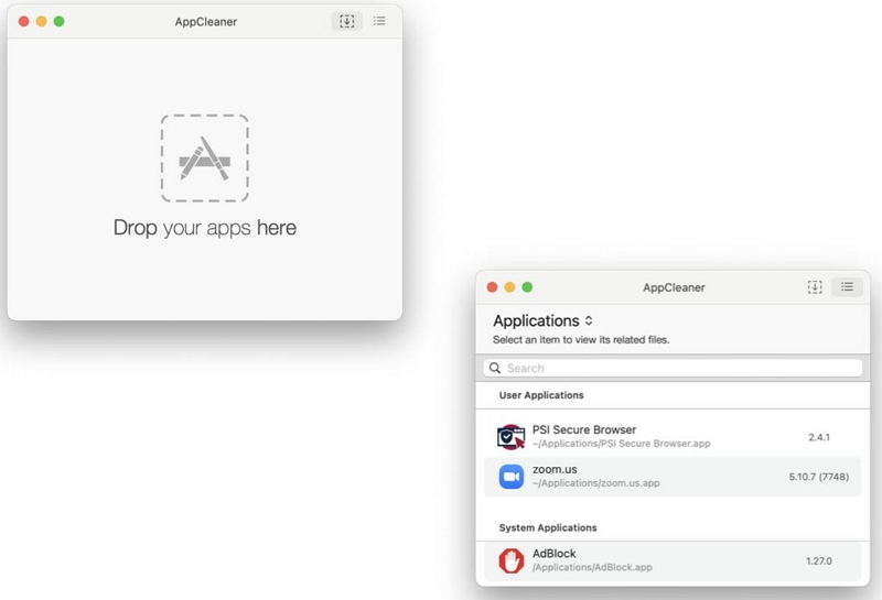 Use Appcleaner Mac App To Clean Mac Storge | Appcleaner for Mac