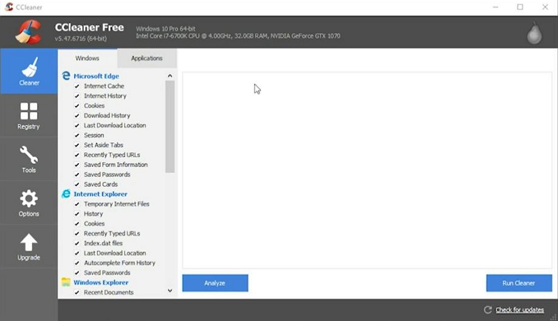 私のシステムで Mac 用 CCleaner を使用する | CCクリーナーMac