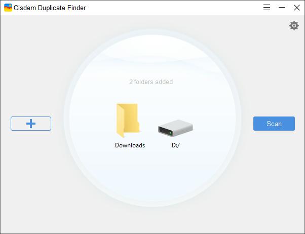 Utilisez Cisdem Duplicate File Finder étape 3 | Recherche de doublons Cisdem