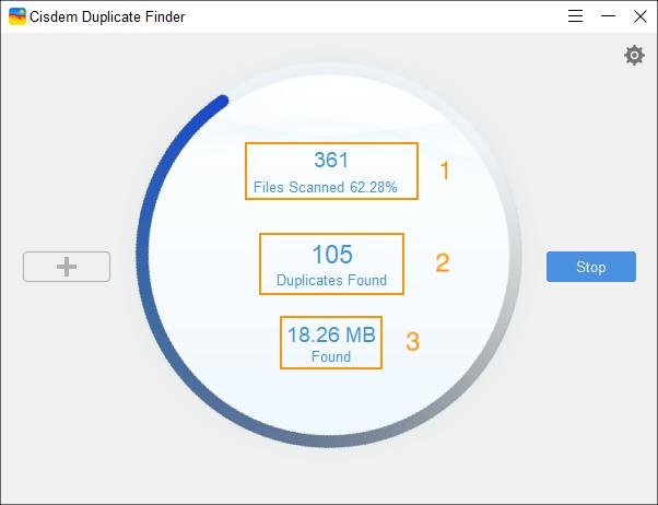 Cisdem Duplicate File Finder を使用するステップ 4 | Cisdem 重複ファインダー