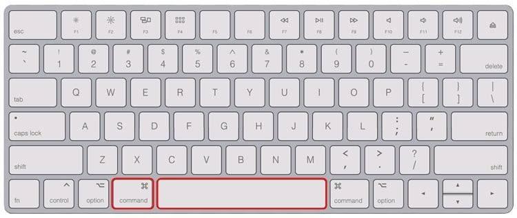 Comando + Espacio | Ver qué procesos se están ejecutando en Mac