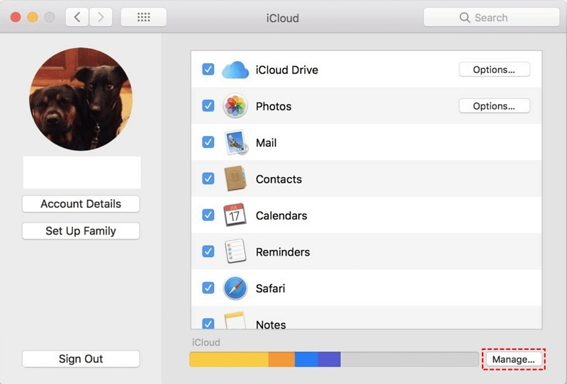 查看哪些數據正在佔用 iCloud 存儲 | 在 Mac 上管理 icloud 存儲