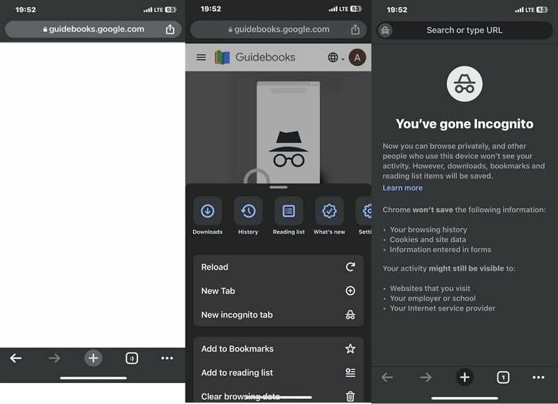 Incognito mode | can my employer see my internet history