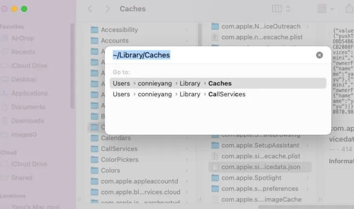 input temp folder location Mac | Delete Temp Files Mac