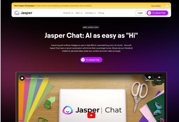 Jasper Chat