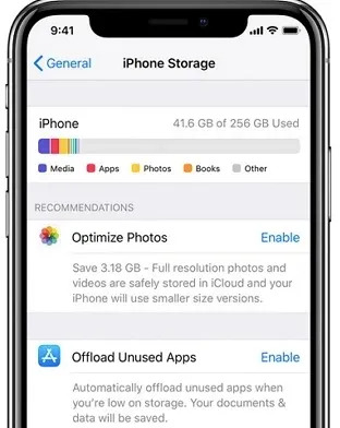Liberate iPhone Storage | iphone storage full can't delete photos