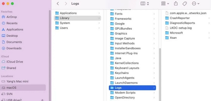 location of system logs mac | Delete System Log Files on Mac