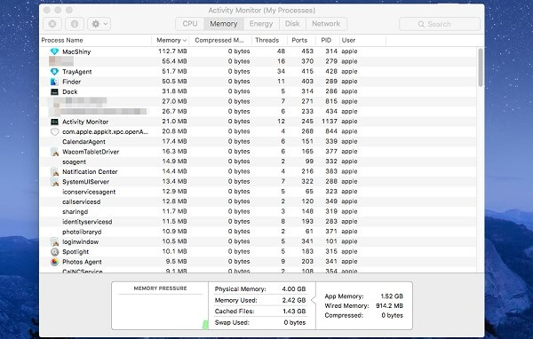 Mac End Process on Activity Monitor | fix Mac running slow