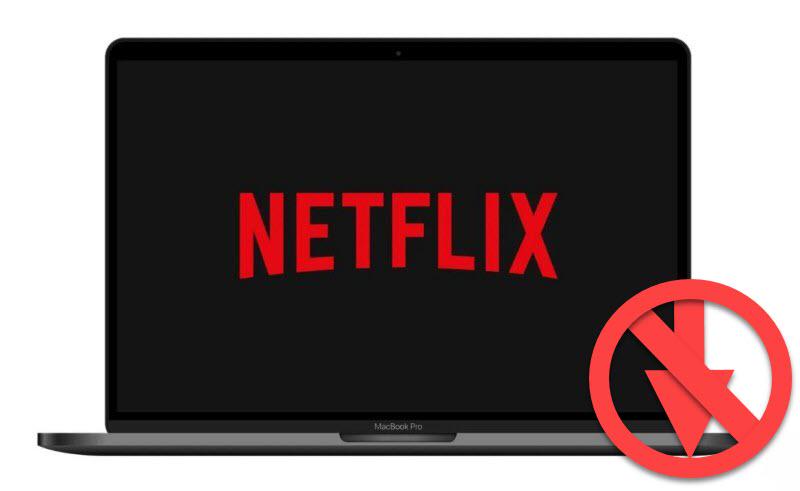 Mac Netflix 影片無法下載