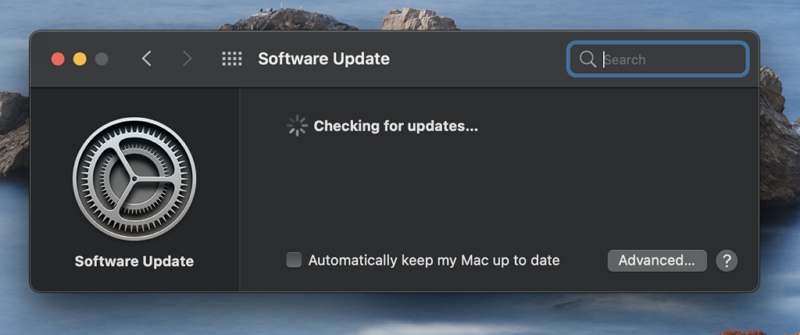 update process | Monterey Apple Update