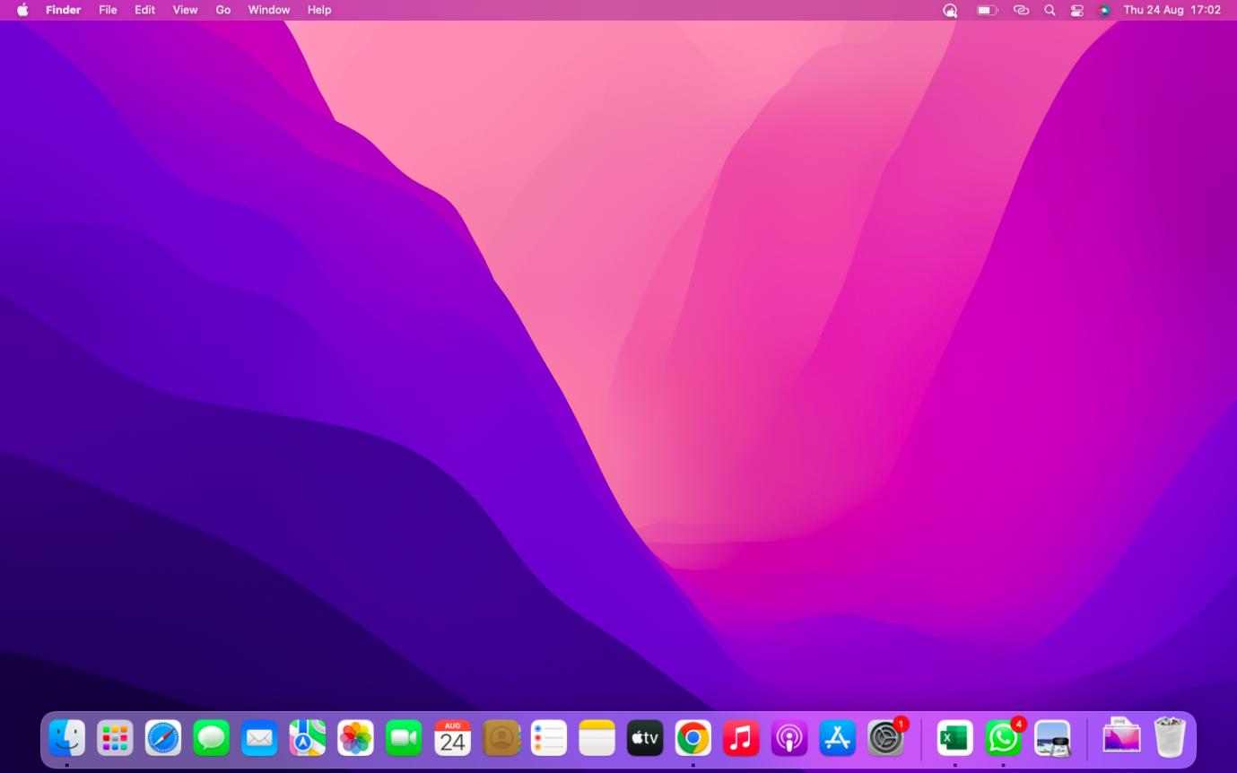 macbook home screen | No Startup Disk on Mac