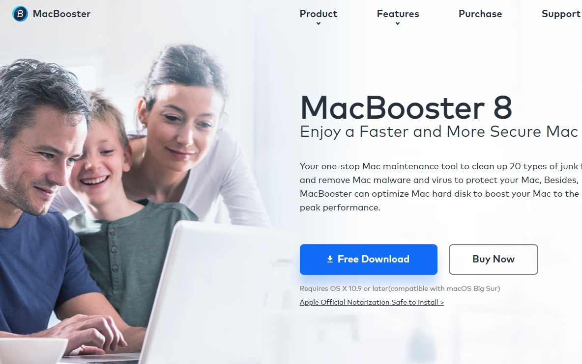 MacBooster | El mejor software para acelerar Mac