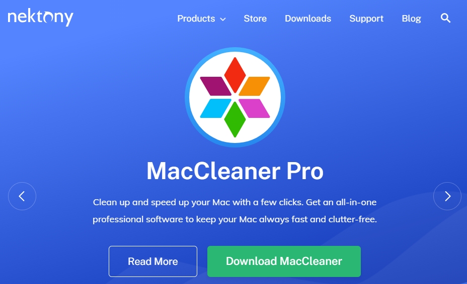 MacCleaner Pro | Melhor software para acelerar o Mac