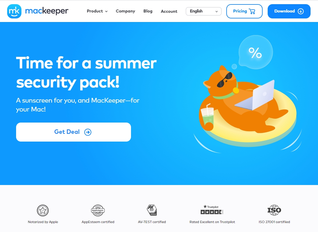 MacKeeper | Melhor software para acelerar o Mac