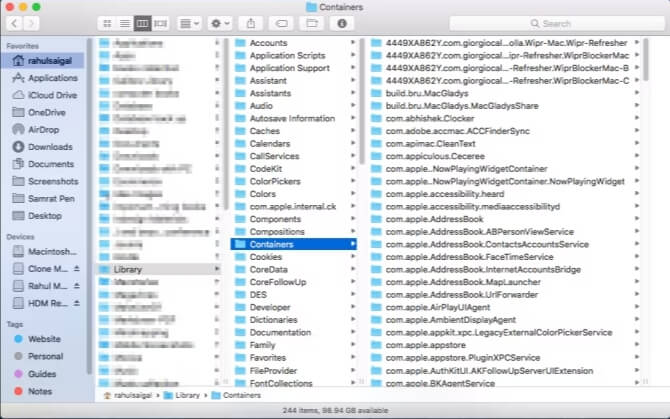 delete MS Office leftovers in Containers | Completely Uninstall Microsoft 365 or Office Mac