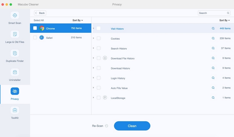 macube step 2 | Speed Up Downloads on Mac
