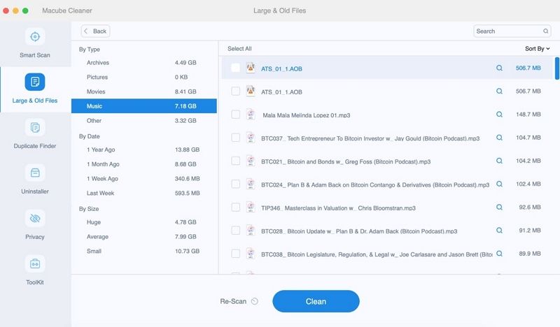 macube scan2 | Best Software to Speed Up Mac