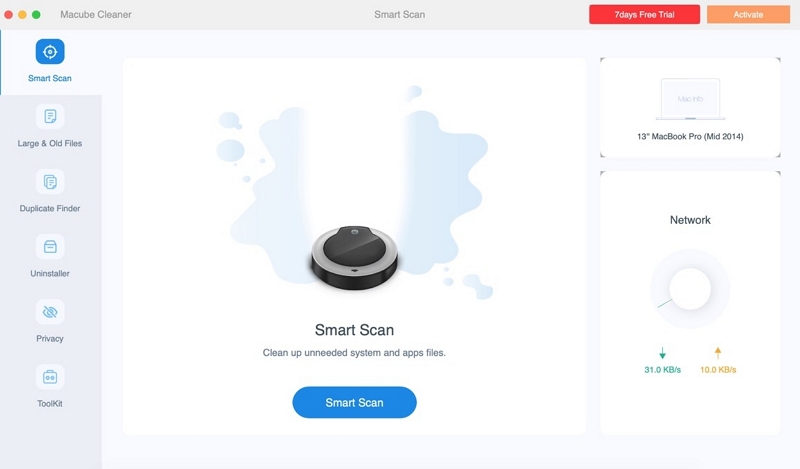 macube step1 | Best Software to Speed Up Mac