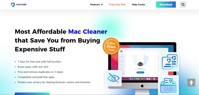 Macube Cleaner | Appcleaner for Mac
