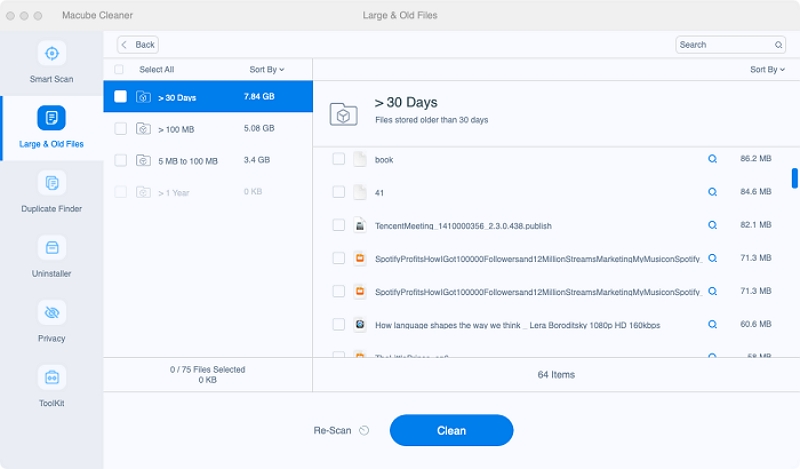 Large Old Files | Macbook Not Downloading Files