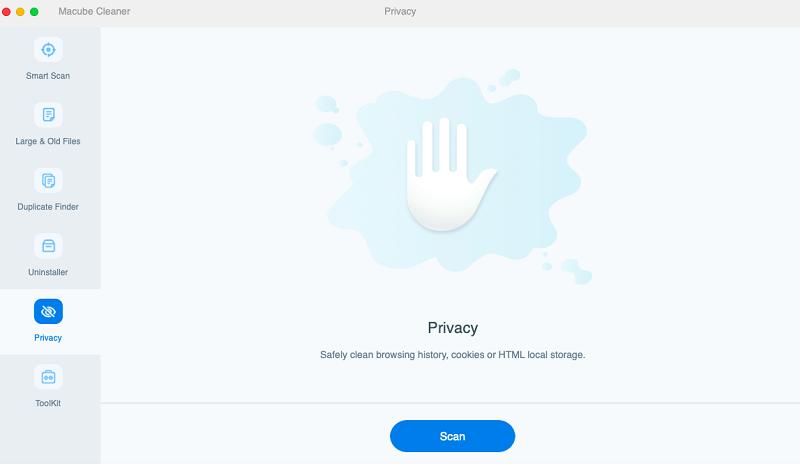 Proteção de privacidade | Remova caches e cookies do Firefox no Mac