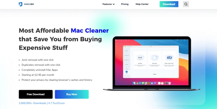 Macube Cleaner | File Management software for Mac