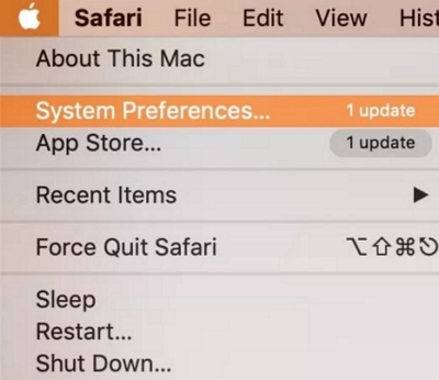 System Preferences | Speed Up Mac Startup
