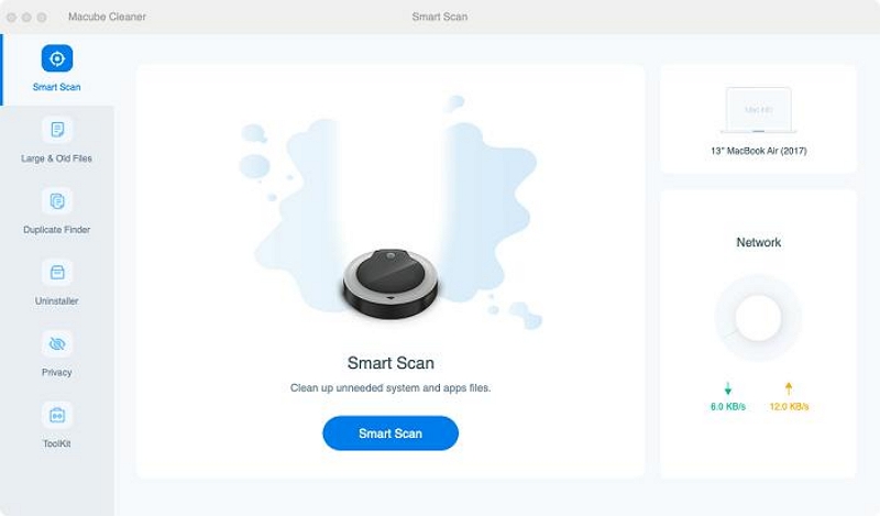 Bouton de numérisation intelligente | Exécuter des diagnostics