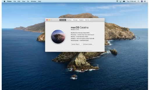 top left corner | clear startup disk on mac