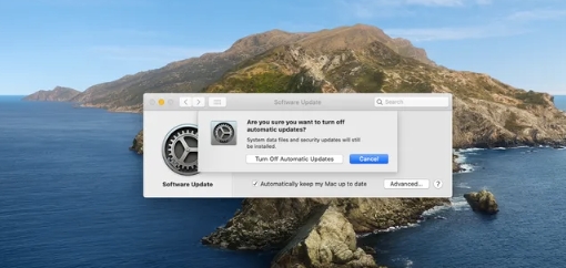 Liste der installierten Updates | Löschen Sie die Startdiskette auf dem Mac