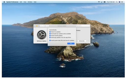 unnecessary updates | clear startup disk on mac