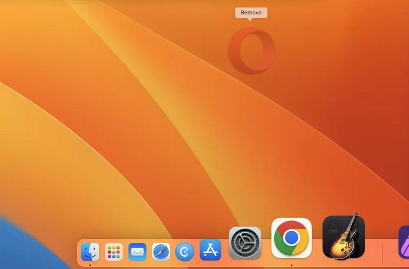 Entfernen Sie Apps per Drag-and-Drop aus dem Dock | Entfernen Sie Apps aus dem Dock auf dem Mac