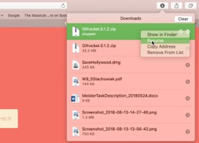 effacer manuellement le téléchargement de safari mac | désinstaller les téléchargements sur Mac