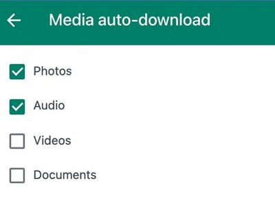 uncheck all items | clear downloads on mac