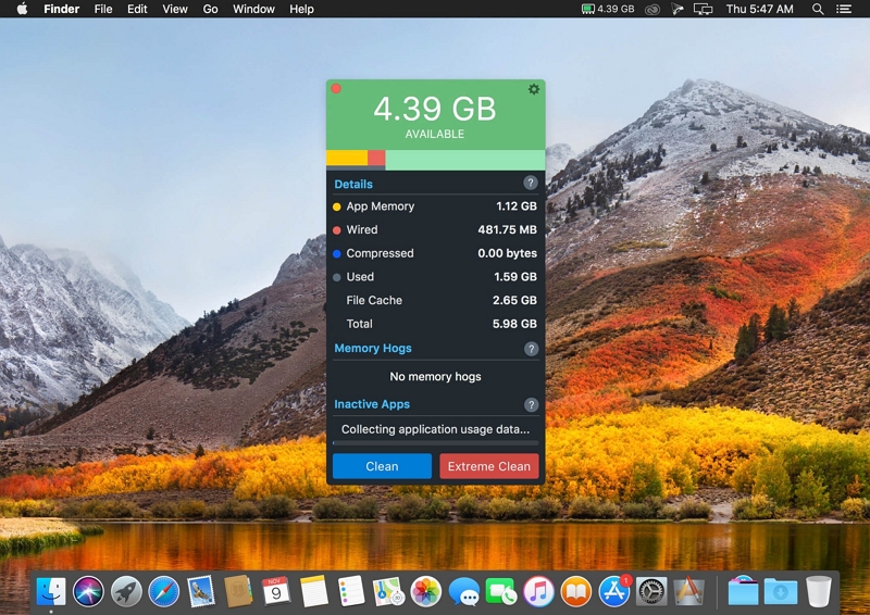 Memory Clean | RAM cleaner Mac