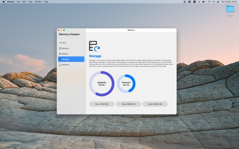 Memorykeeper | RAM cleaner Mac