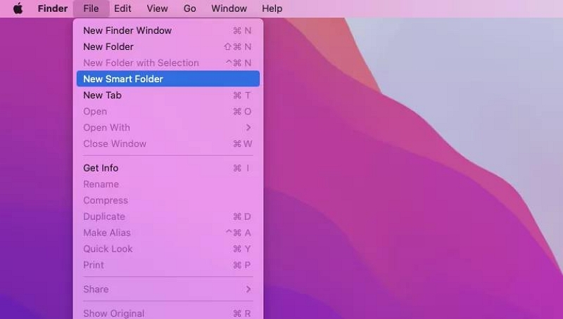 Group Files Using Smart Folders | organize files on your mac