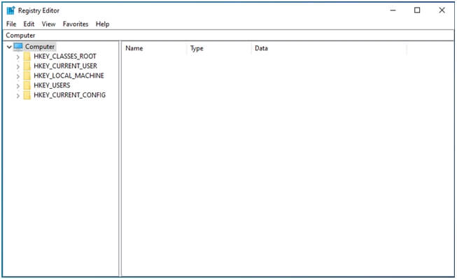 open Registry Editor | Uninstall Fortnite with or without Epic Games Launcher PC Mac
