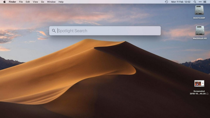 Open Task Manager from Spotlight | Open Use Mac Task Manager