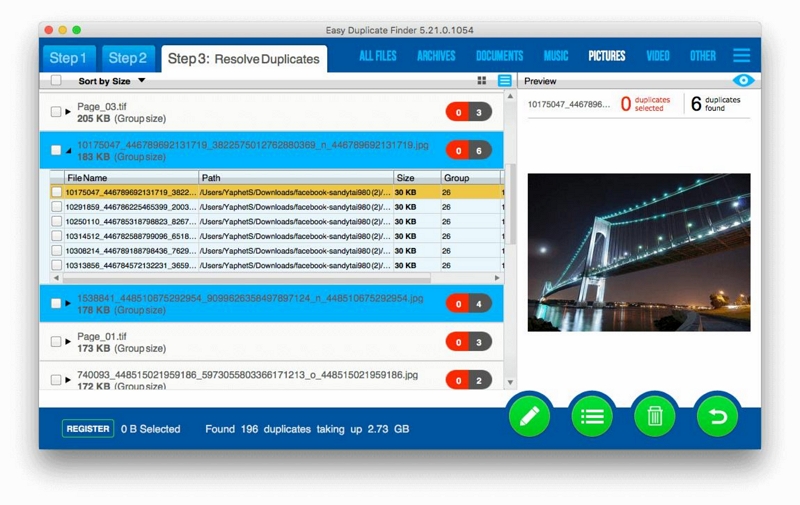 Easy Duplicate Finder | Photo Duplicate Finder for Mac
