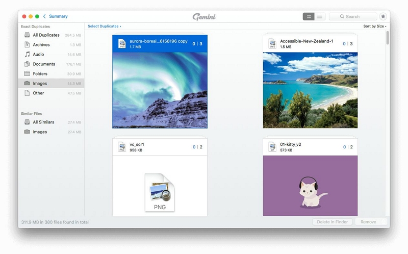 Gemini 2 | Photo Duplicate Finder for Mac