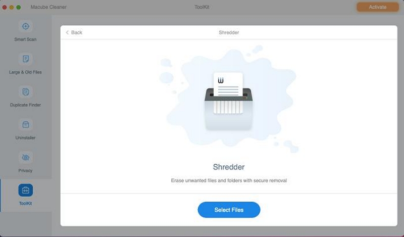 Toolkit | File Shredder Software