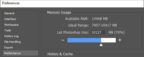 Photoshop Memory Usage | fix Photoshop scratch disk full on Windows and Mac