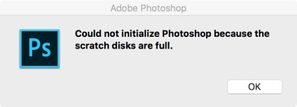 Photoshop Scratch Disk Full Error | fix Photoshop scratch disk full on Windows and Mac